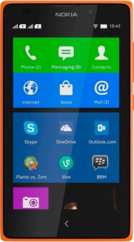 Nokia XL Dual Sim Orange
